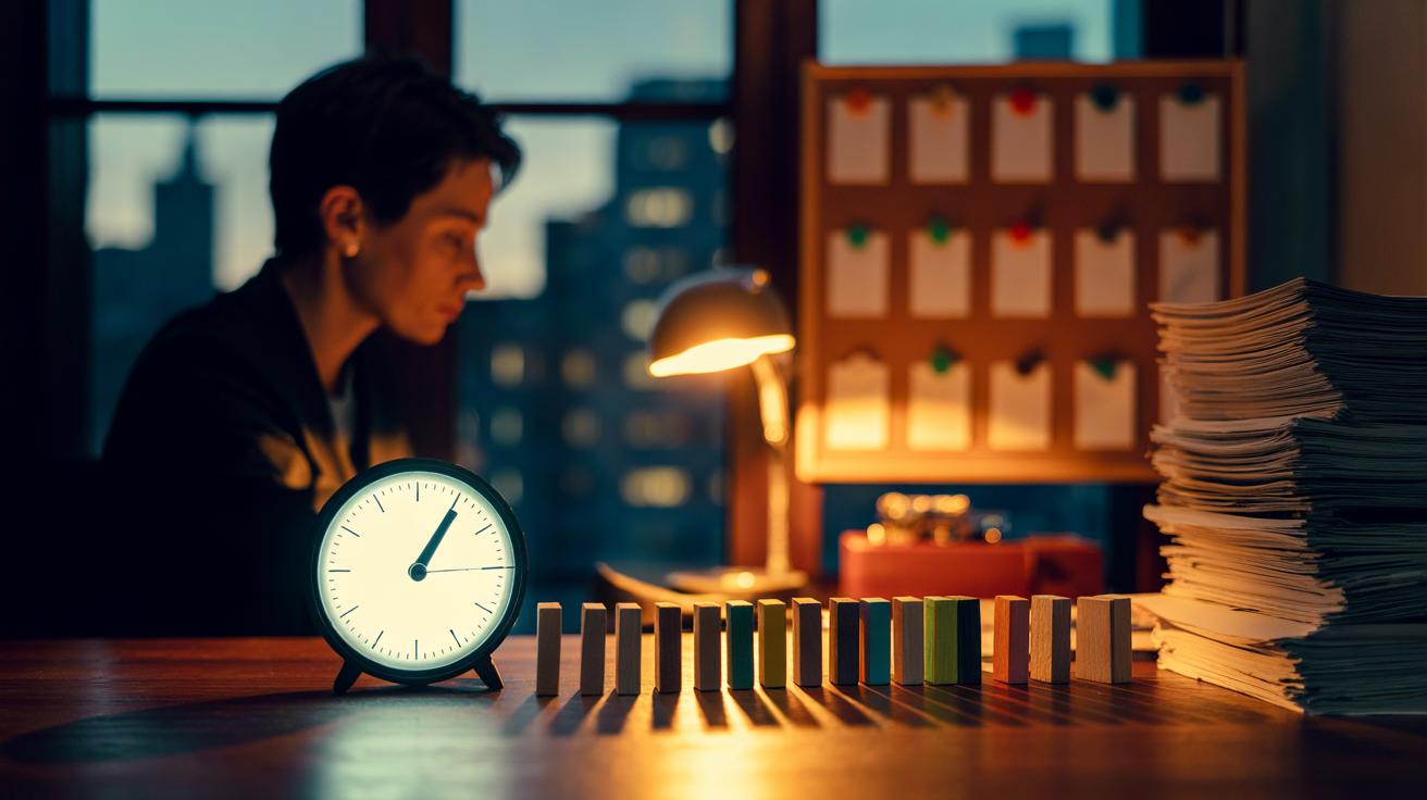 The 1-in-10 rule that makes you finish big projects : how breaking work into tiny chunks fools procrastination