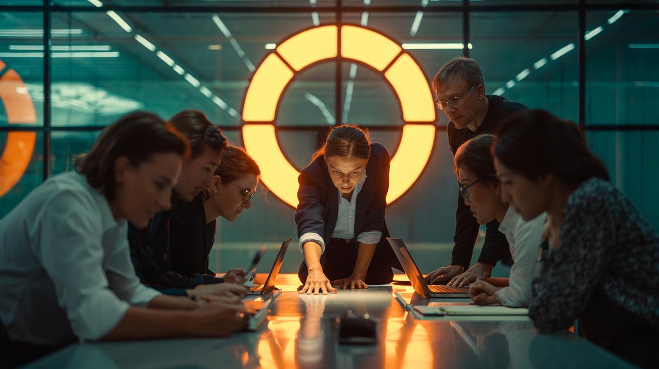 The 5-minute timer trick that ends endless meetings : how a visible countdown forces decisions