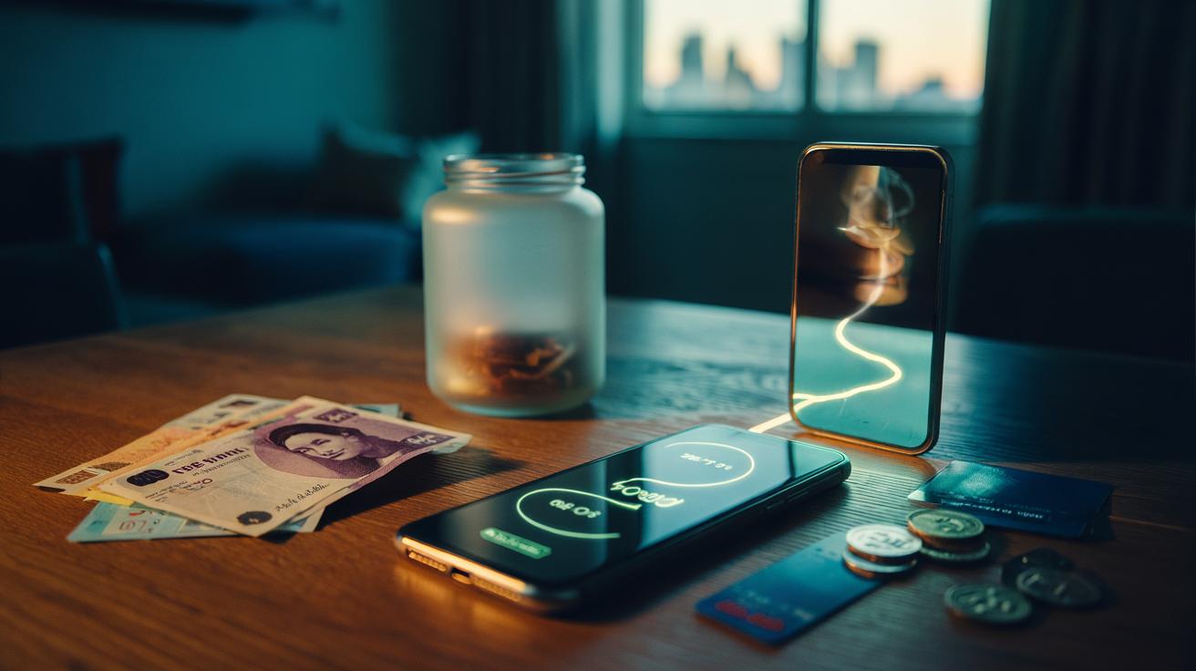 The 90/10 bank split that makes saving feel painless : how automatically hiding 10 % tricks your brain