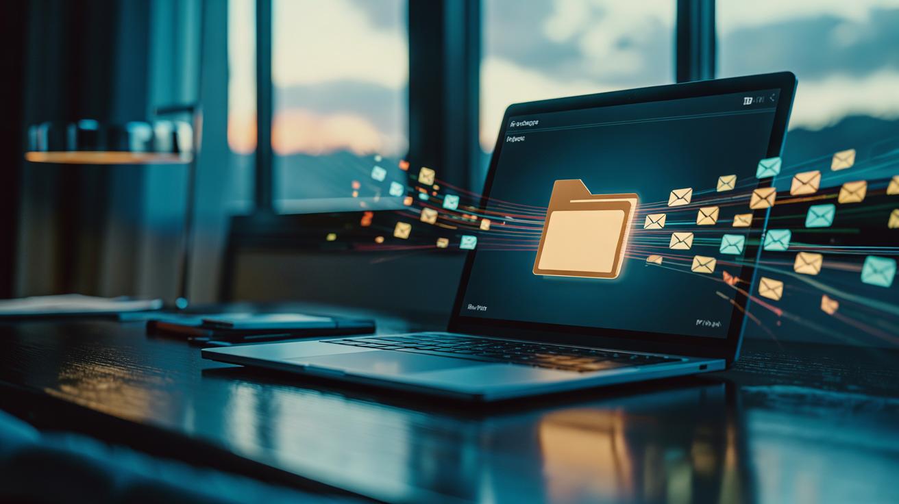 The one-folder inbox rule that ends email stress forever : how instant sorting clears mental clutter