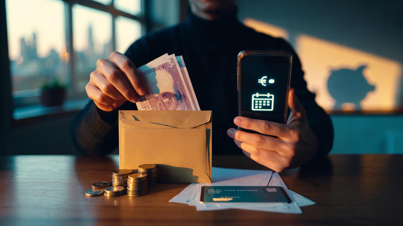 The “pay yourself first” envelope that builds wealth on autopilot : how hiding money tricks future you