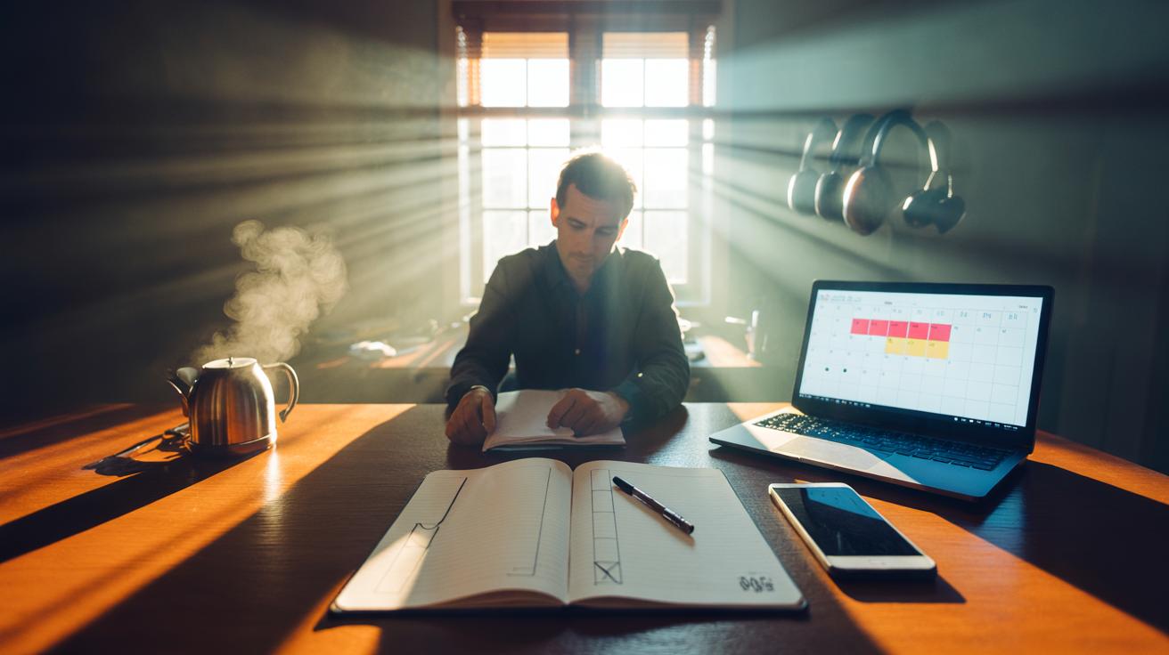 The single-question morning ritual that kills distraction : how “what’s my one thing today?” focuses everything